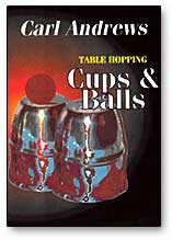 Table Hopping Cups and Balls